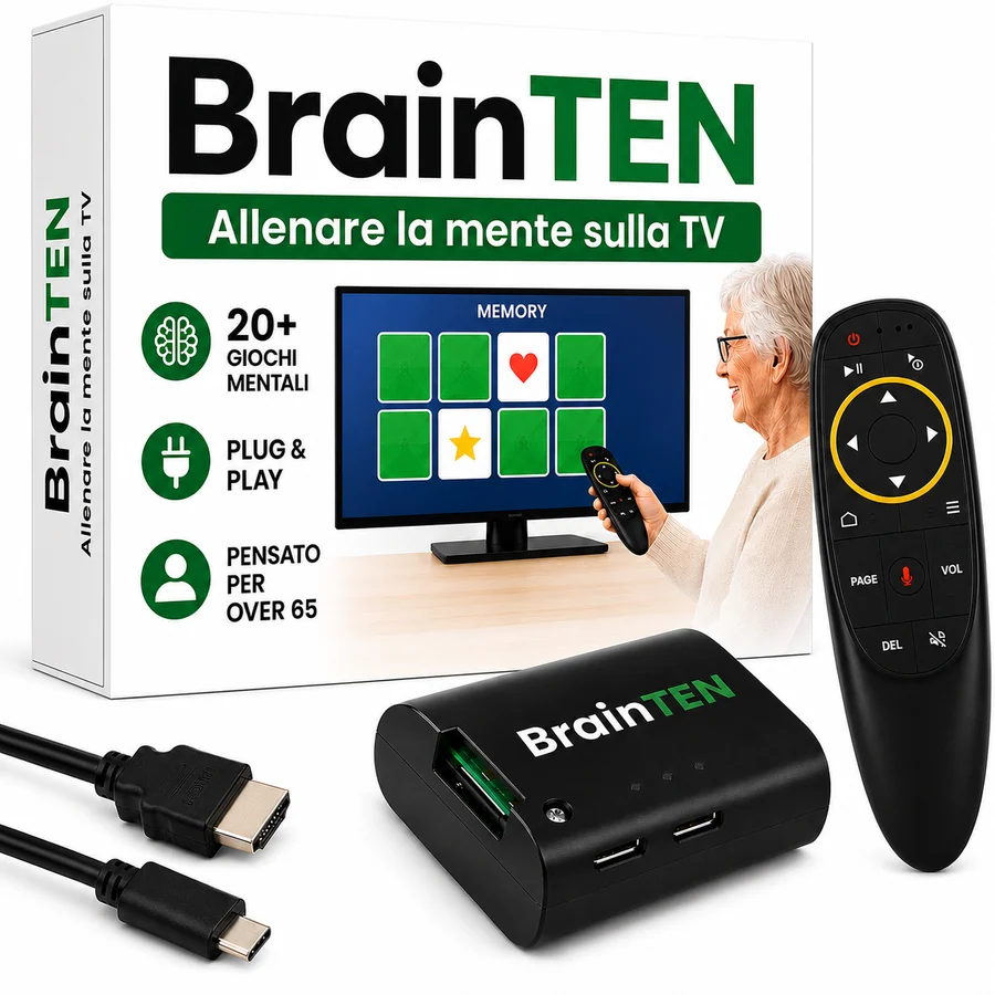 Console BrainTen di Semplay