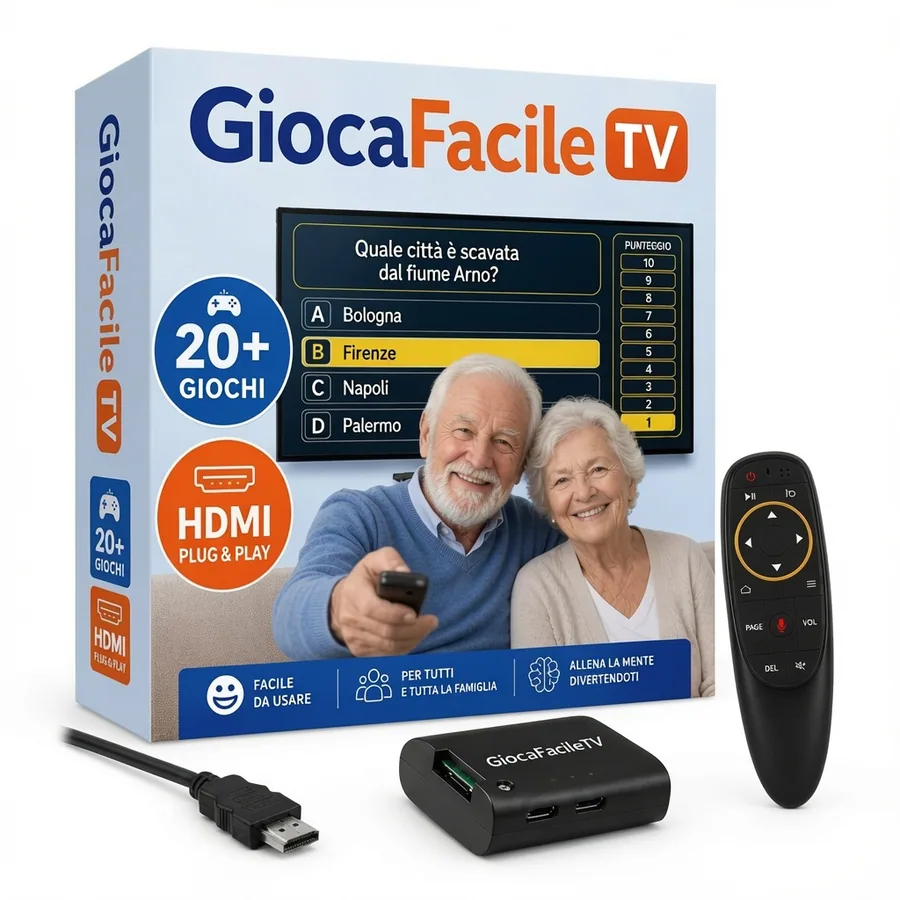 Console GiocaFacileTv di Semplay